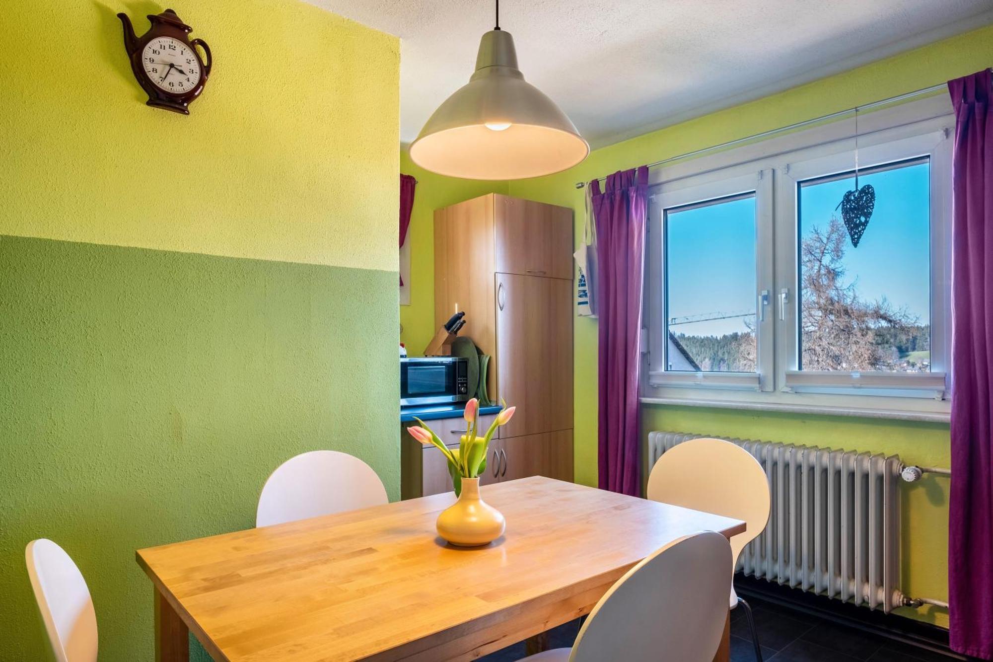 Blackforest Ferienwohnung St. Georgen im Schwarzwald Eksteriør bilde